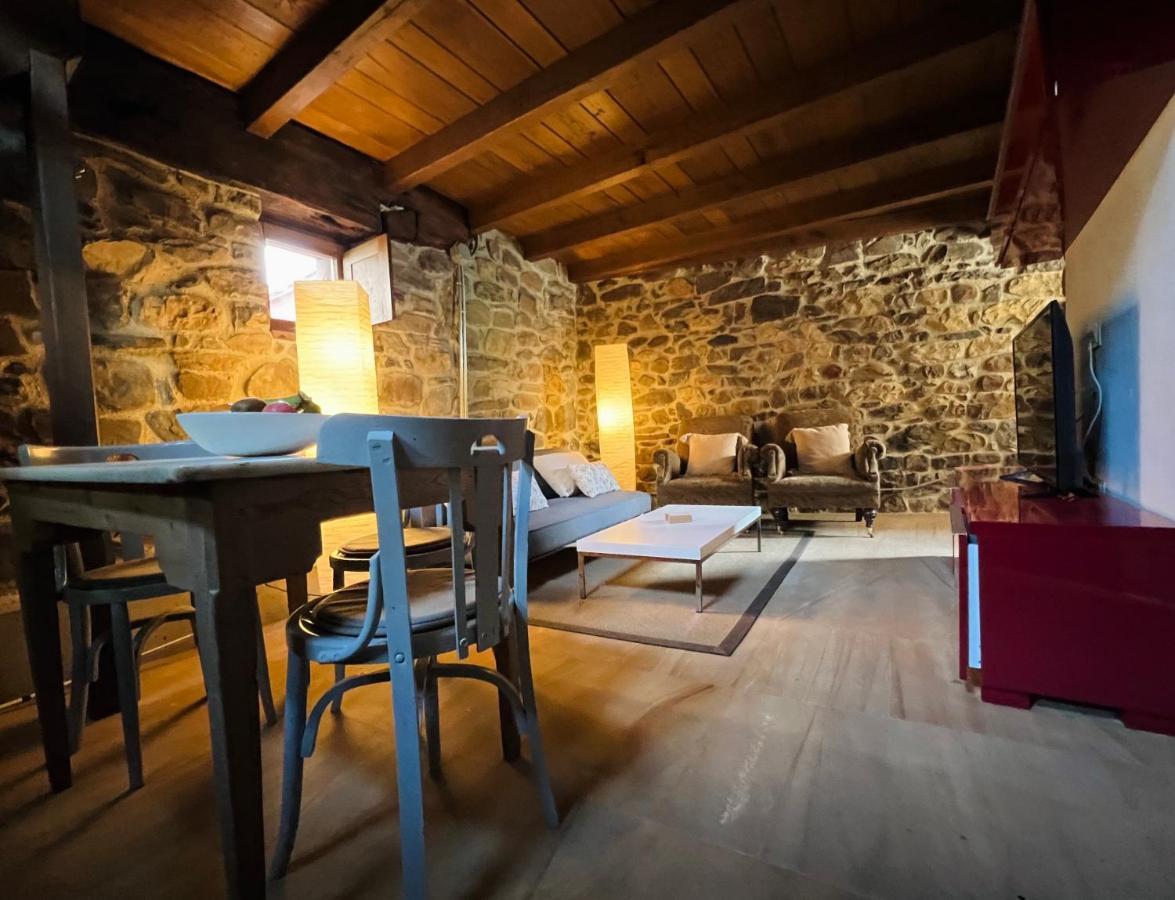 Apartamentos Rurales El Lleron Caso Luaran gambar