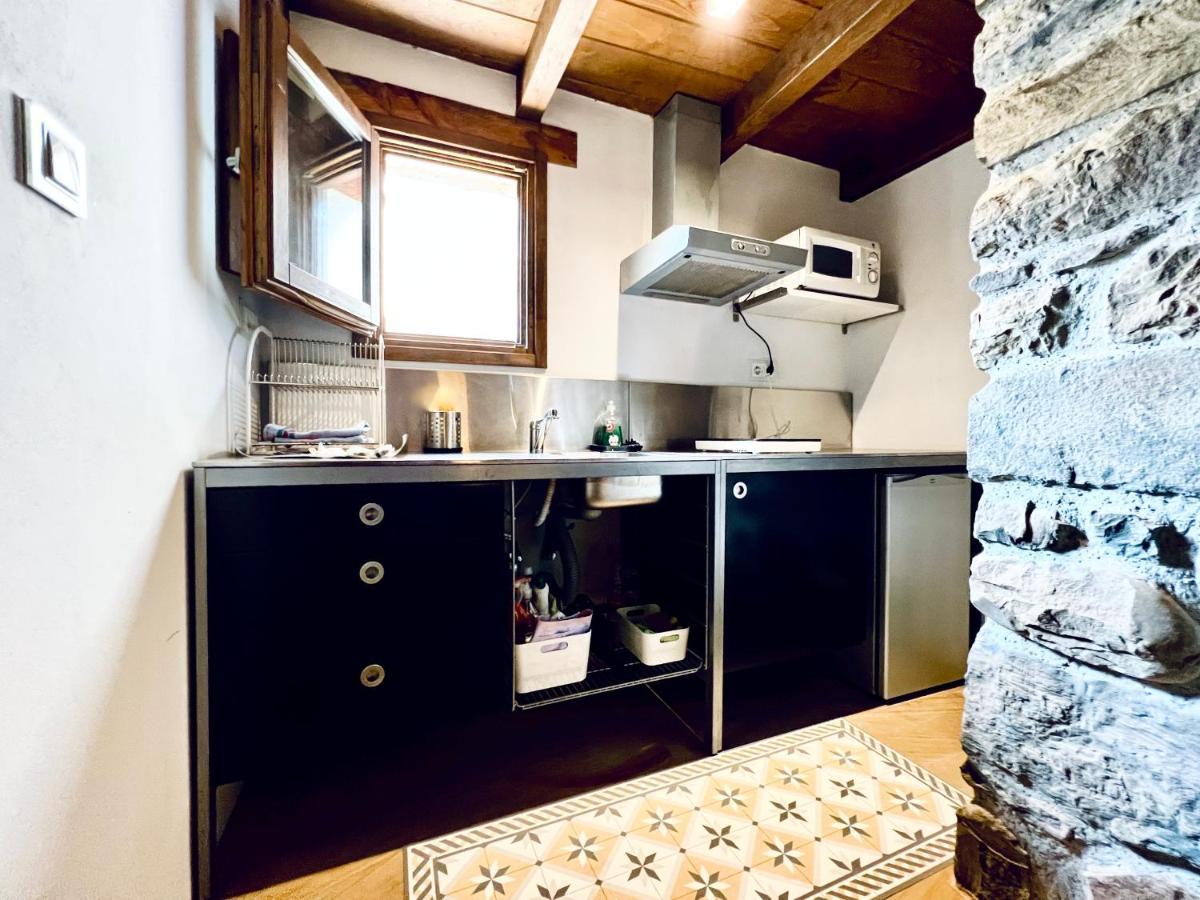 Apartamentos Rurales El Lleron Caso Luaran gambar
