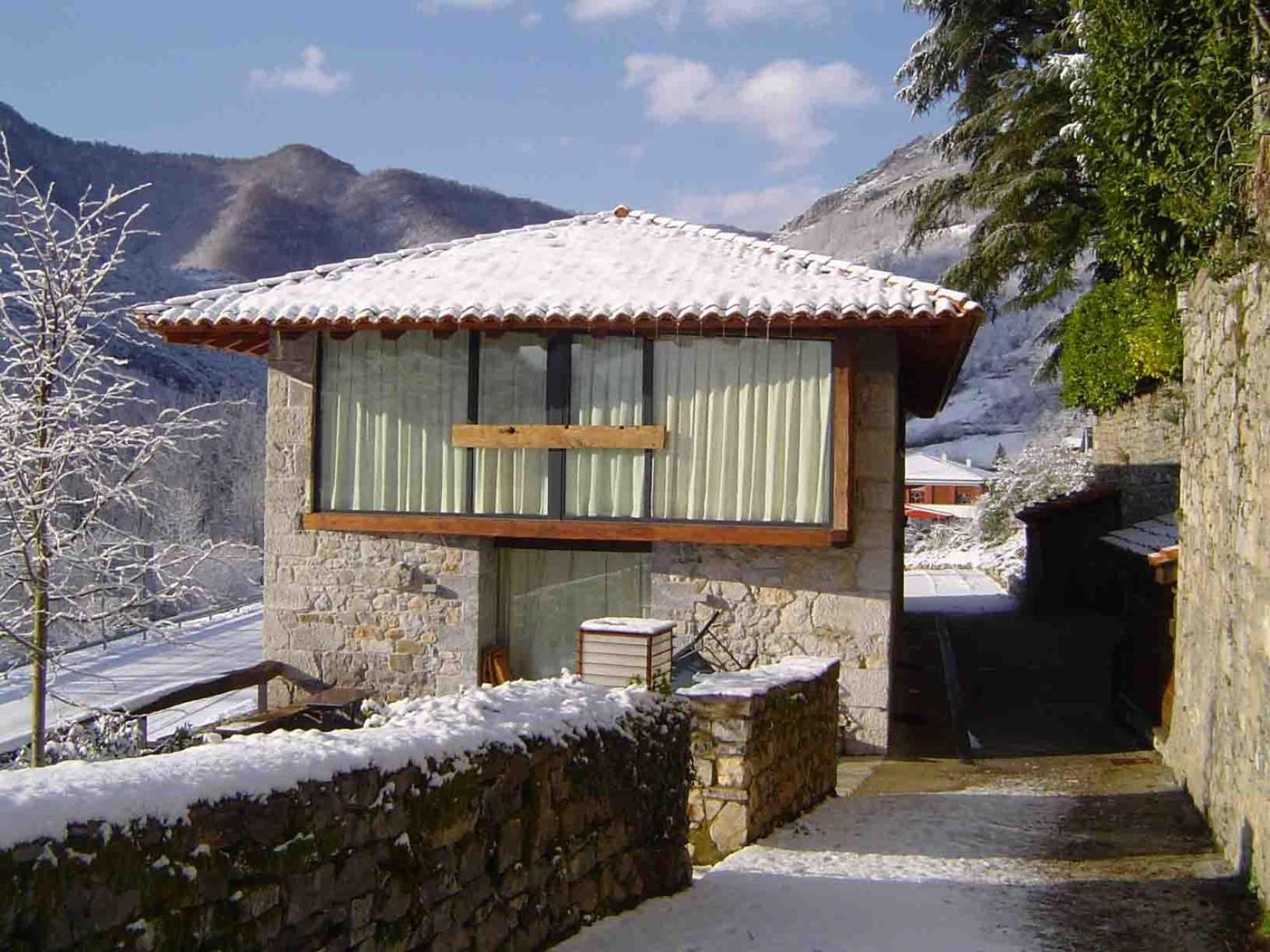 Apartamentos Rurales El Lleron Caso Luaran gambar