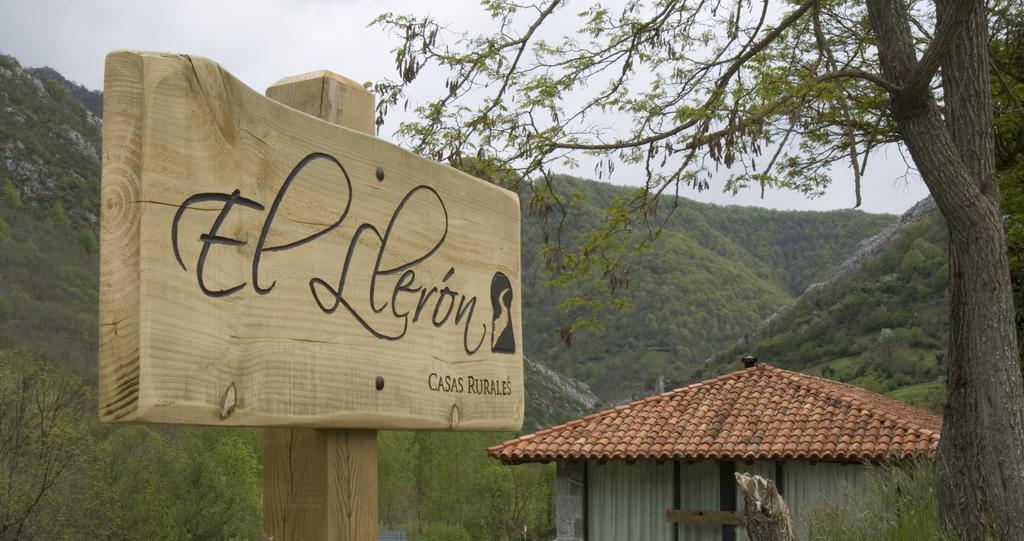 Apartamentos Rurales El Lleron Caso Luaran gambar