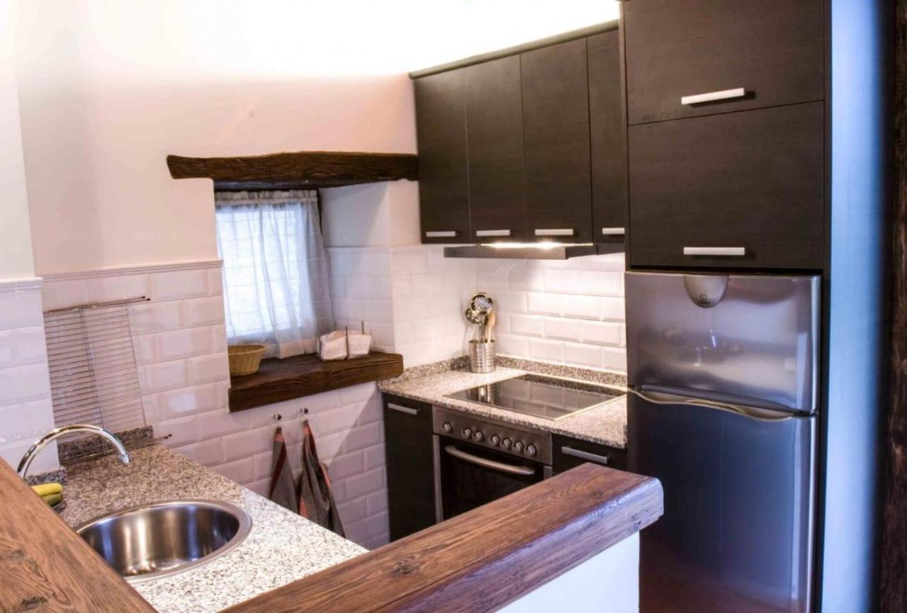 Apartamentos Rurales El Lleron Caso Luaran gambar